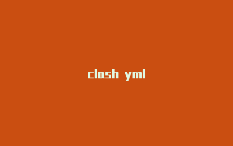 clash yml