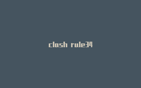 clash rule34