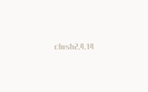 clash2.4.14