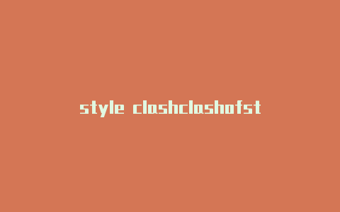 style clashclashofstats.com