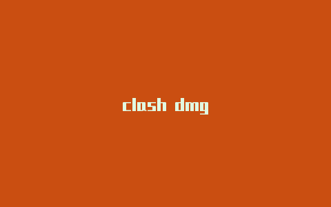 clash dmg