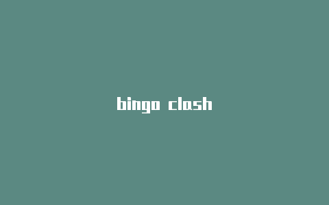 bingo clash
