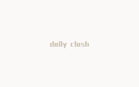 daily clash