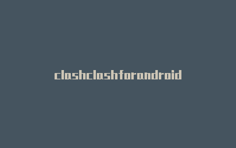 clashclashforandroid配置失败推特的订阅地址