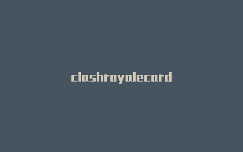clashroyalecard