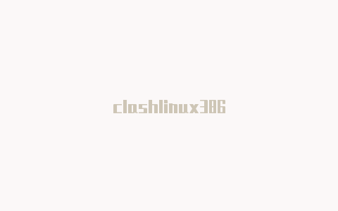 clashlinux386