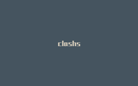 clashs