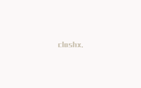 clashx.