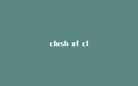 clash of cl