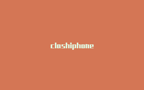 clashiphone