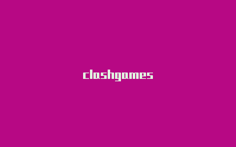 clashgames