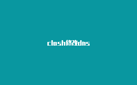 clash修改dns