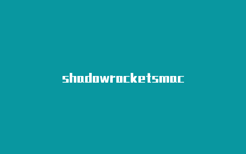 shadowrocketsmac