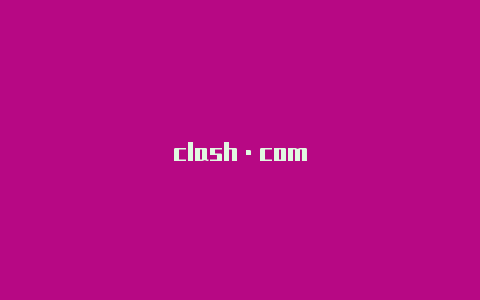 clash·com