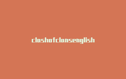 clashofclansenglish