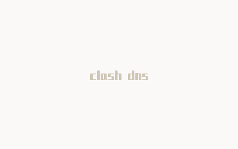 clash dns