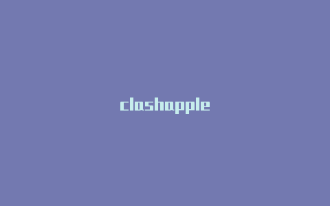 clashapple