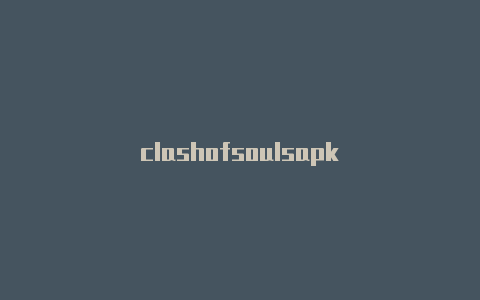 clashofsoulsapk