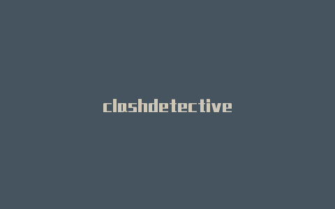 clashdetective