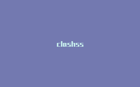clashss