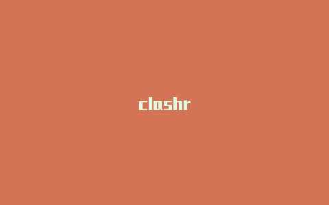 clashr