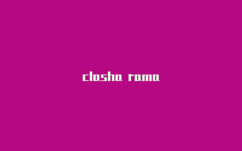 clasha rama