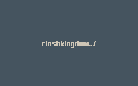 clashkingdom..7