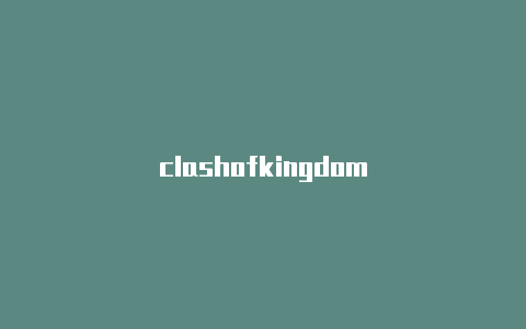 clashofkingdom