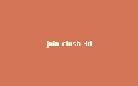 join clash 3d