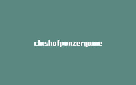clashofpanzergame